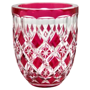 Art Deco Vase in Cut-to-Clear Crystal from Val Saint Lambert, 1950