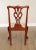 Craftique Chippendale Style Mahogany Side Chair For Sale - Image 10 of 12