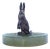 Cold-Painted Bronze Hare, 1930s For Sale