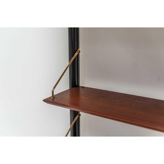 3 Bay Wall Unit by Louis Van Teeffelen For Sale - Image 17 of 18