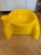 Yellow Wendell Castle Yellow “Castle” Chair For Sale - Image 8 of 8