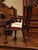 English Mahogany Chippendale Doll Armchair With Upholstered Seat For Sale - Image 4 of 8