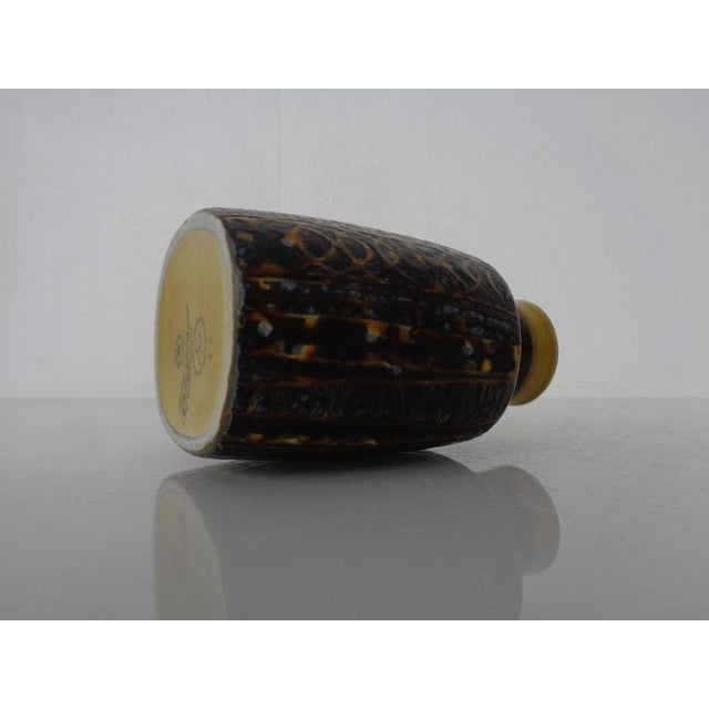 Baca Fajance Studio Ceramic Vase by Nils Thorsson for Royal Copenhagen, Denmark, 1960s For Sale - Image 18 of 18