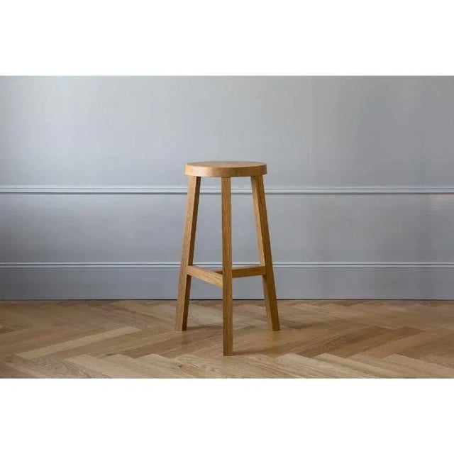 Not Yet Made - Made To Order Lonna Bar Stool by Made by Choice For Sale - Image 5 of 6