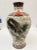 Pink Large Antique Chinese Famille Rose Porcelain Floor Vase With Figural Scene and Wooden Stand For Sale - Image 8 of 9