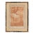 1900 - 1909 France Sienna Wood Painting For Sale
