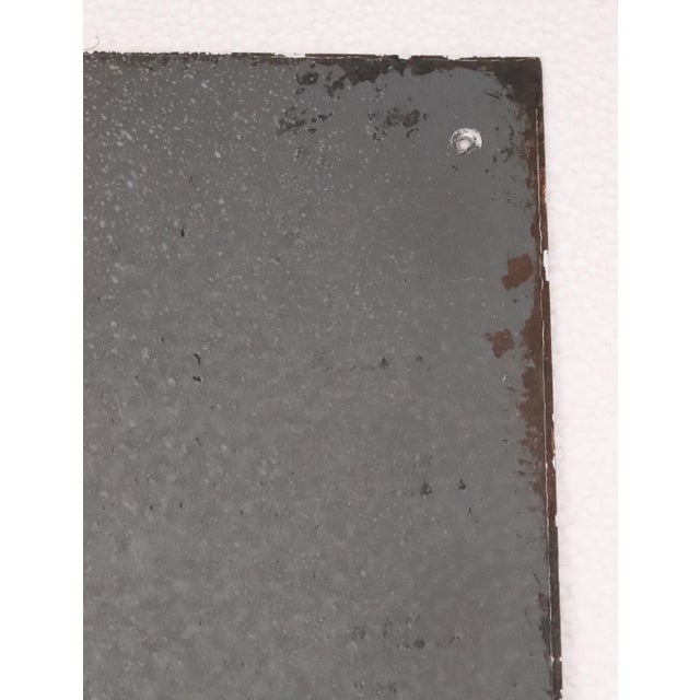 Hand Painted Marty Supreme u.s. Tires Batteries Movie Prop Sign For Sale - Image 9 of 13