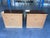 Brown Vintage Lane Altavista Two Drawer Nightstands, Mid Century Modern, a Pair For Sale - Image 8 of 16