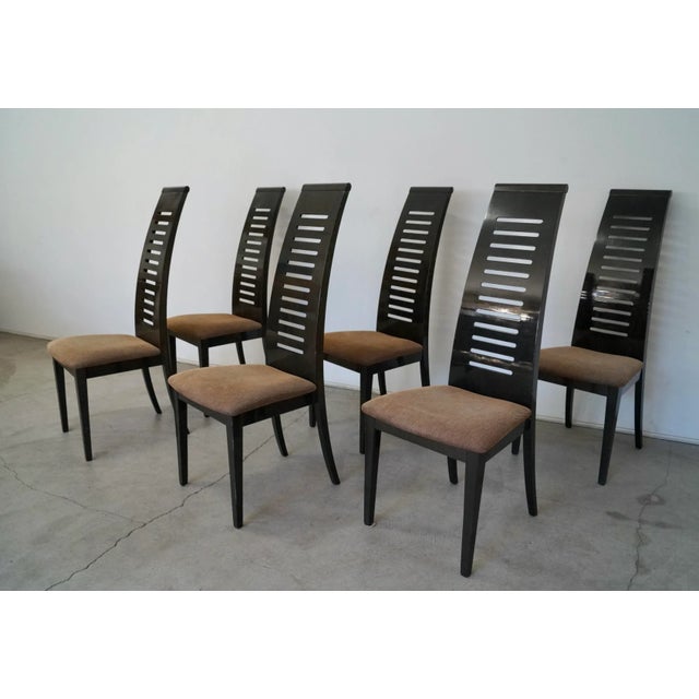 Postmodern Pietro Costantini Italian Dining Chairs - Set of 6 For Sale - Image 13 of 13
