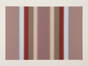 Barry Nelson, Countessian I, Etching Done With Aquatint