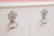 Wood Vintage Mastercraft Custom Cabinet, Credenza or Buffet With Chrome Plated Over Bronze Hardware Restored Vintage For Sale - Image 7 of 13