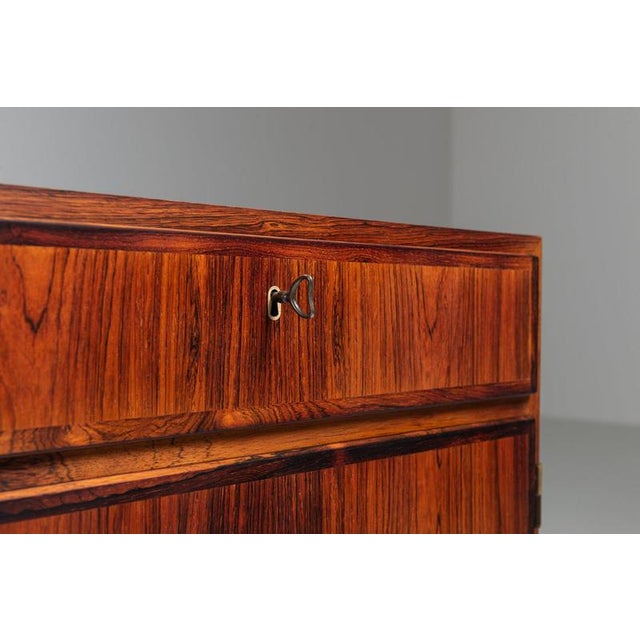 Model 5 Sideboard in Rosewood by Gunni Omann for Omann Jun, Denmark, 1960 For Sale - Image 12 of 15