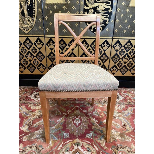 Louis XVI Directoire Style Chairs, Set of 9 For Sale - Image 4 of 9