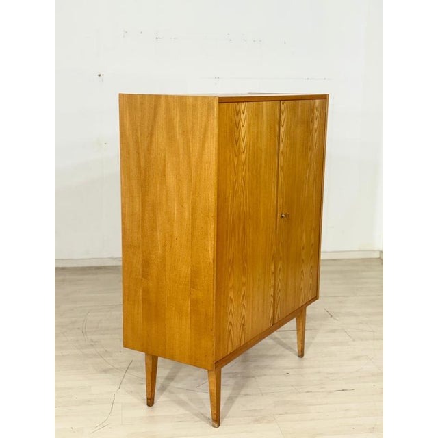Mid-Century Linen Cabinet from Hellerau For Sale - Image 3 of 10