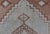 Brown Vintage Turkish Oushak Rug With Traditional Design in Muted Blue, Brown, Salmon 3'6 X 5'7 For Sale - Image 8 of 11