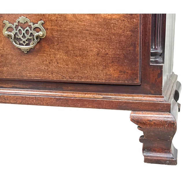 Antique Chippendale Mahogany Tallboy, 1765 For Sale - Image 10 of 14