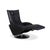 FSM Mate Leather Armchair in Dark Blue with Electric Function Battery Recliner For Sale - Image 5 of 12
