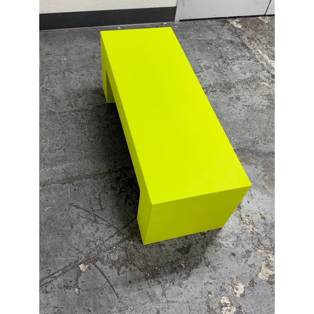 Massimo and Lella Vignelli Lella & Massimo Vignelli for Heller Vignelli Bench, Outdoor For Sale - Image 4 of 12