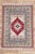 Vintage Rabat Moroccan Rug, 04'11 X 06'07 For Sale - Image 10 of 10