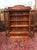 Antique Victorian Bookcase, Walnut Bookshelf With Glass Doors For Sale - Image 18 of 18