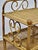 Light Yellow Vintage Rattan and Vienna Straw Bedside Tables, 1960s, Set of 2 For Sale - Image 8 of 10