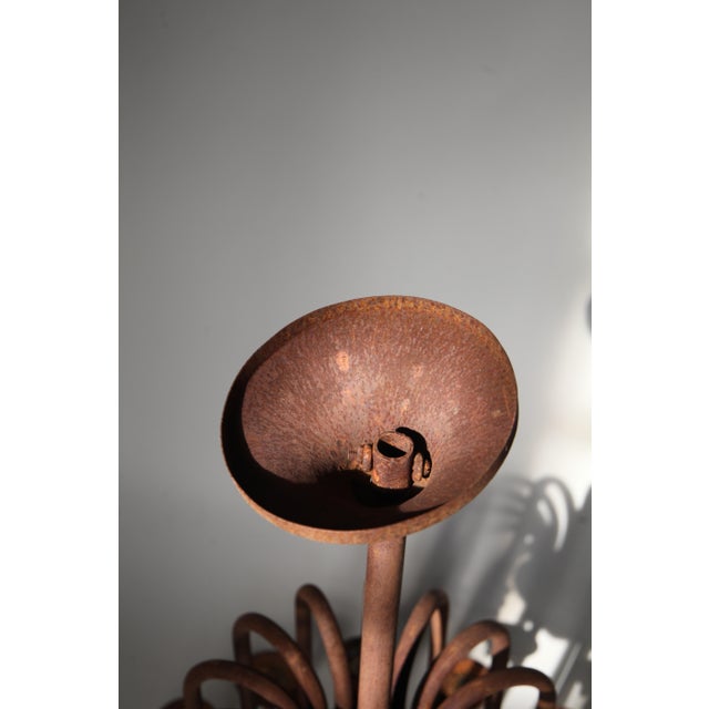 Antique Candle Chandelier, 1890s For Sale - Image 17 of 18