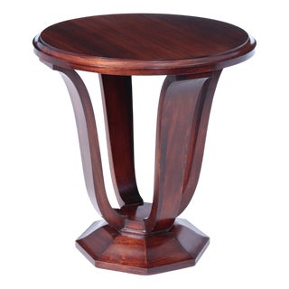 French Art Deco Occasional Table, 1930s For Sale