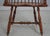 Brown Bench Made Tiger Maple High Back Windsor Chair For Sale - Image 8 of 18
