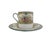 Wedgwood Colorful Floral St Austell China Demitasse Coffee Cup & Saucer Set For Sale - Image 9 of 17