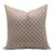 Fabdivine Handcrafted Block Print Cushion Cover 14x36 Inch Linen Blend- Rajputana Jaal For Sale