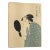Early 20th Century Japanese Woodblock Print After Kitagawa Utamaro For Sale