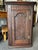 Brown Antique English Oak Corner Cabinet For Sale - Image 8 of 10