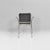 Italian Modern Chairs in Silver by Vico Magistretti for De Padova, 1980s, Set of 4 For Sale - Image 6 of 18