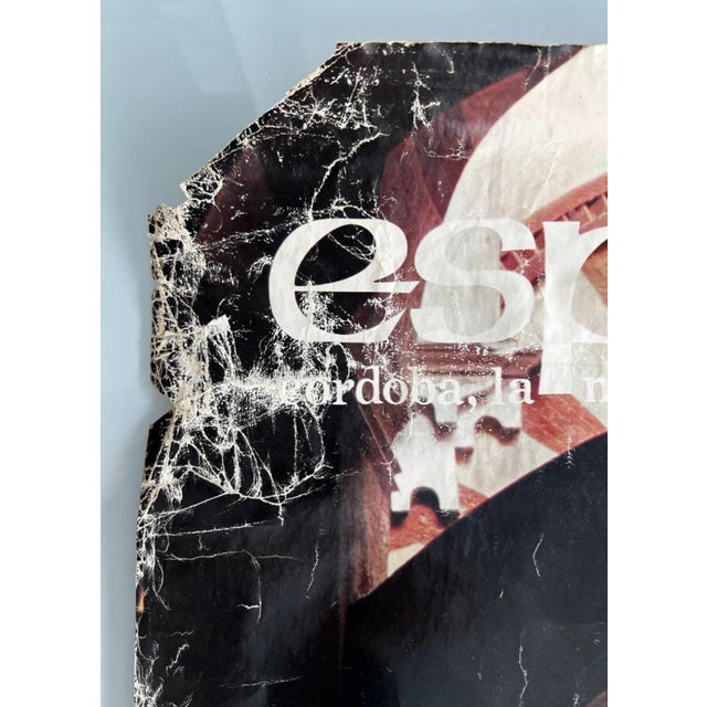 Four different Iberia posters from 1978 by Hauser and Menet. Dimensions: 97 x 69 cm. Some have tears and creases; some...