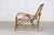 Mid-Century English Bamboo Reclining Armchair, 1950s For Sale - Image 6 of 14