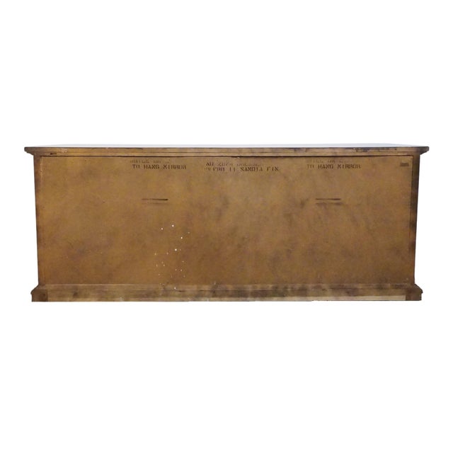 Unique Furniture Bolero II Collection Spanish Mediterranean 80" Triple Door Dresser 2824 For Sale - Image 13 of 15