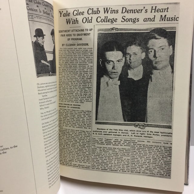 Cole Porter by Brendan Gill 1971 For Sale - Image 9 of 13