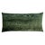 Contemporary Kevin O'Brien Woodgrain Evergreen Mini Cut Velvet Pillow For Sale - Image 3 of 3