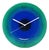 Mid-Century Modern Murano Glass Wall Clock from Cà Dei Vetrai, 1960s For Sale