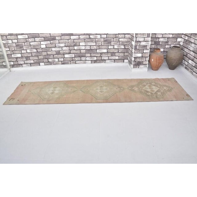 Turkish Antique Anatolian Kitchen Rug For Sale - Image 3 of 10