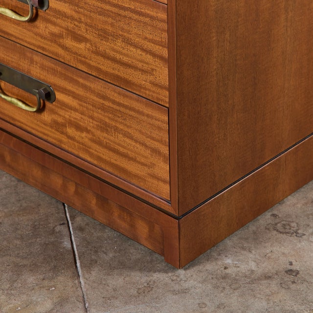 Heritage-Henredon Six Drawer Mahogany Dresser For Sale - Image 16 of 18