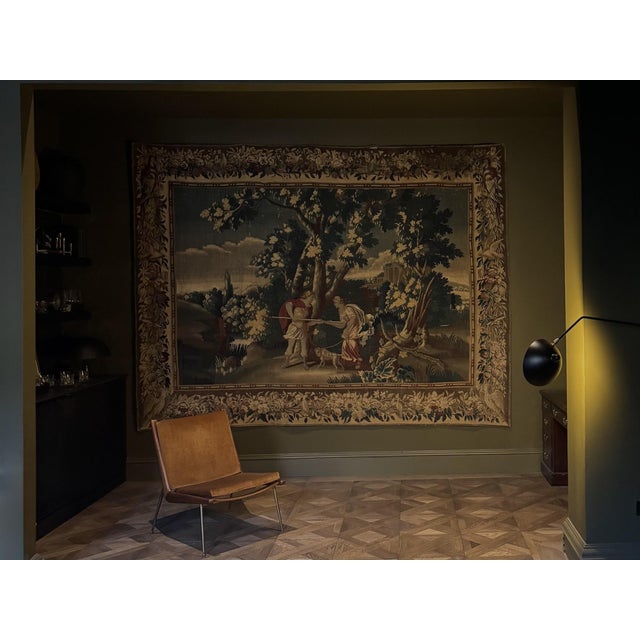 Hero Trapestry from Mortlake Tapestry Factory, England For Sale - Image 12 of 12