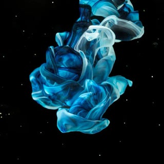 A Starry Night by Javiera Estrada Print, 30" x 30" For Sale