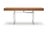 Office Desk in Walnut Wood and Stainless Steel Frame by Bodil Kjaer for Karakter For Sale - Image 4 of 18