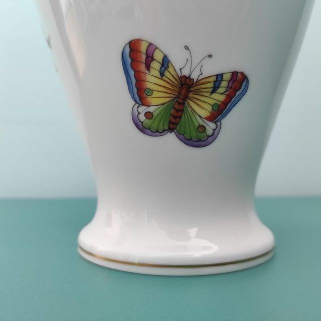 Vase from Herend, 1970s For Sale - Image 6 of 11