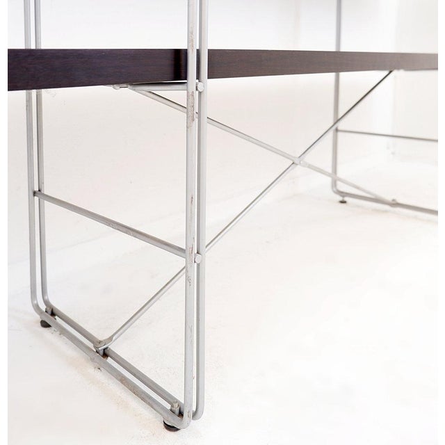 1980s Vintage Enetri String Shelving System attributed to Niels Gammelgaard for Ikea, 1980s For Sale - Image 5 of 15
