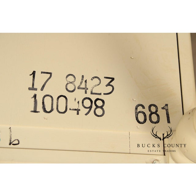 Ethan Allen 'Country Crossings' One-Drawer Side Table For Sale - Image 11 of 18