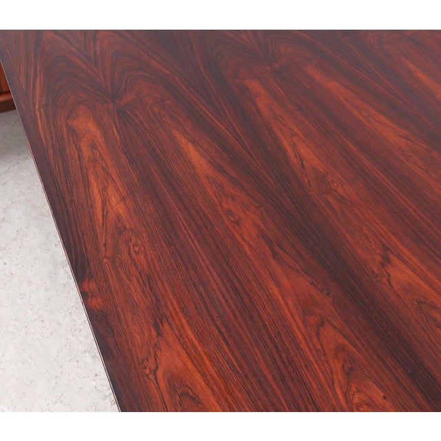 Executive Desk with Sideboard by Arne Vodder for Sibast, 1960s, Set of 2 For Sale - Image 17 of 18