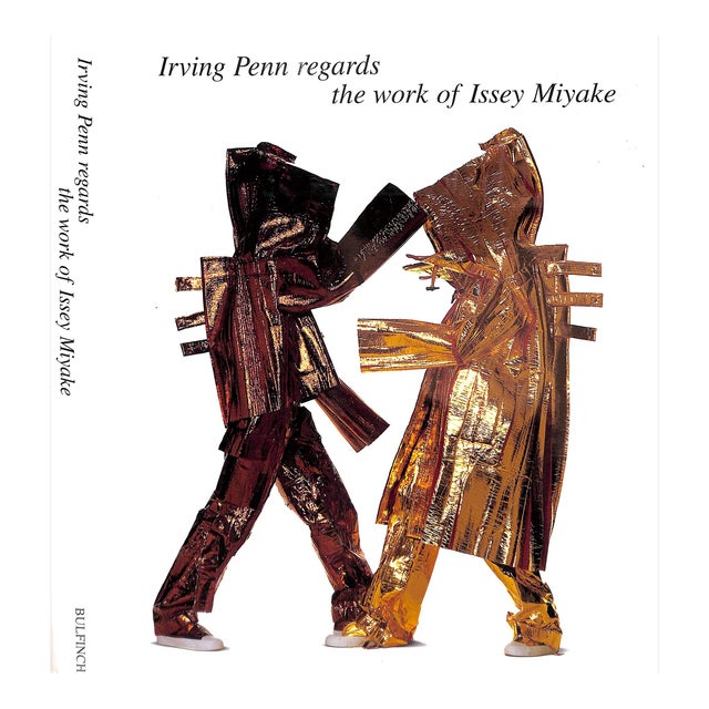 "Irving Penn Regards the Work of Issey Miyake Photographs 1975-1998" 1999 Holborn, Mark [Essay By] For Sale