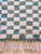 Textile Green Checkered Wool Rug - 7 X 6.3 Ft For Sale - Image 7 of 9